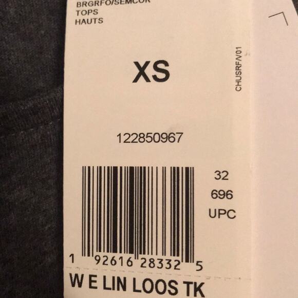 Adidas Linear Loose Fit tank grey xs - Picture 4 of 4